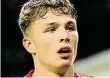  ?? DPA-BILD: REINHARDT ?? Schoss beide Tore: Jann-Fiete Arp