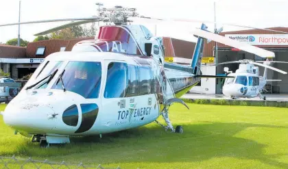 ?? Photo / Tania Whyte ?? The move to shift the rescue helicopter base to Whangārei Airport has been strongly opposed.