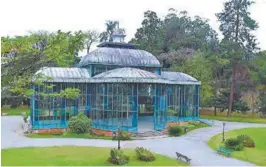  ??  ?? Petrópolis reúne atrações turísticas que são gratuitas, como o Palácio de Cristal