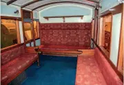  ?? MIKE HEATH ?? The restored interior of GER No. 37.