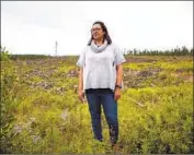  ?? Greenpeace ?? DEPUTY CHIEF Mandy Gull wants to protect the lands her Cree Nation ancestors have depended upon.