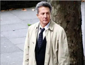  ??  ?? Actor and director Dustin Hoffman.