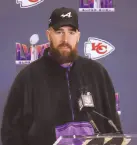  ?? l Travis Kelce (foto) se siente muy cómodo haciendo mancuerna con Patrick Mahomes. ??