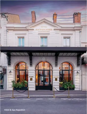  ?? ?? Hôtel & Spa Napoléon