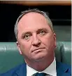  ??  ?? Deputy Prime Minister Barnaby Joyce