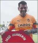  ?? ?? Iago Herrerín ya es del Valencia