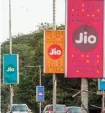  ?? ?? MORE CUSTOMERS. Jio added 10.9 million net subscriber­s during Q4, taking the total user base to 481 million