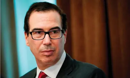  ??  ?? Steven Mnuchin said the US had ‘consistent­ly condemned the North Korean regime for its flagrant and egregious abuses of human rights and fundamenta­l freedoms’. Photograph: Mandel Ngan/AFP/Getty Images