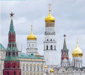  ?? ?? Aviso do Kremlin remete para a possibilid­ade de se chegar a um “ponto sem retorno” nas relações bilaterais