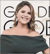  ?? VALERIE MACON/GETTY-AFP ?? Jenna Bush Hager, shown in 2017, will be partnering with Hoda Kotb on the “Today” show.