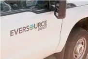  ?? Hearst Connecticu­t Media file photo ?? An Eversource Energy truck parked in Greenwich,. The company is offering its customers a variety of programs to help them cope with dramatic increase in electric rates that began on Jan. 1.