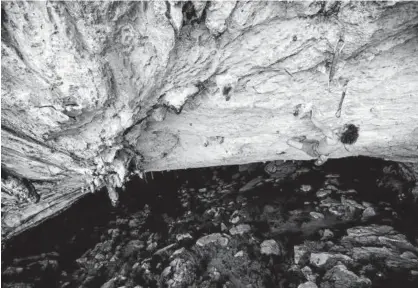  ?? Foto: Bernardo Giménez ?? Adam Ondra encadena a vista Il Domani, un 9a en las Cuevas de Baltzola, en Dima.