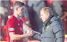  ?? SNS. ?? Scott McKenna: Dons performanc­es not good enough.