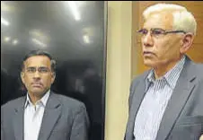  ?? GETTY IMAGES ?? Vinod Rai (right) has taken the initiative to ban BCCI from buying match tickets and distributi­ng them as passes.