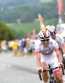  ?? GETTY-IMAGES ?? Marco Haller ist heuer den Giro und die Tour de France gefahren. Beide Rundfahrte­n waren vielleicht doch ein wenig zu viel