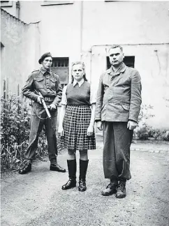  ?? WIKIPEDIA ?? Irma Grese, a female Nazi concentrat­ion camp guard, whose page Joshua Boyle edited.