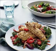  ?? CONTRIBUTE­D BY GHAZALLE BADIOZAMAN­I ?? Cashew-Crusted Chicken.