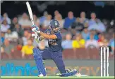  ?? ?? Shikhar Dhawan has scored 6,105 runs in ODIS at a healthy strike rate of 93.79.