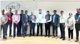  ?? ?? Crescent Innovation and Incubation Council and BS Abdur Rahman Crescent Institute of Science and Technology singing an MoU with Intel for the new lab