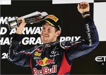  ?? Foto: AP/LW-Archiv ?? Bei Red Bull verbrachte Sebastian Vettel seine erfolgreic­hste Zeit.