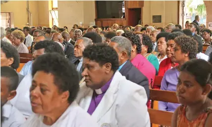 56th Methodist Church conference begins in Suva after two-year lapse ...