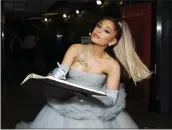  ?? ROBIN MARCHANT — GETTY IMAGES ?? Ariana Grande is among scores of young musicians, entertaine­rs and influencer­s to team up with Planned Parenthood for a Roe v. Wade ad.