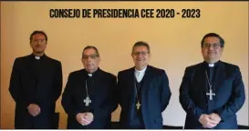  ?? ?? La Conferenci­a Episcopal Ecuatorian­a sirvió de garante para firmar la paz entre la Conaie y el Gobierno Nacional.