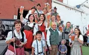  ?? PROVIDED ?? The Pueblo German American Club will celebrate Oktoberfes­t at the Puelbo Union Depot Friday, Sept. 15.