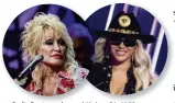  ?? ?? Dolly Parton released “Jolene” in 1973; Beyonce’s version — which Parton said she likes — came out late last month on her “Cowboy Carter” album.