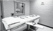  ?? Pat Sullivan / Associated Press ?? The death penalty has emerged as a national issue as polls show a partisan gap is widening.