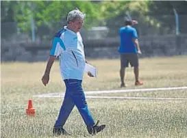  ?? (JOSÉ GABRIEL HERNÁNDEZ) ?? Creyente. “Pancho” se apoya mucho en su fe.