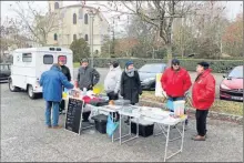  ??  ?? Il fait froid mais l’accueil est préservé