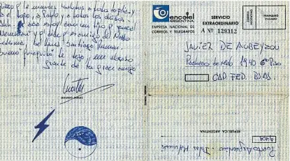  ?? Gza. javier de aubeyzon ?? La carta de Otaño a su amigo