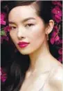  ??  ?? Fei Fei Sun is the newest face of Estée Lauder.