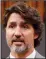  ??  ?? Justin Trudeau