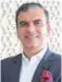  ??  ?? Samir Arora General Manager, The Retreat Palm Dubai MGallery by Sofitel