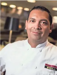  ?? MASON STREET GRILL PHOTO ?? Ramsés Alvaréz, a 15-year veteran of Milwaukee-area restaurant­s, is the new executive chef at Mason Street Grill.