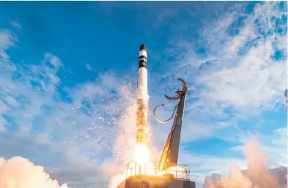  ?? Photo / Supplied ?? Rocket Lab will “deliver reliable launch services and space systems capabiliti­es to the US Government and its allies”.