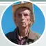  ??  ?? Harry Dean Stanton Denzel Washington