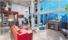  ??  ?? 826-289 Alexander St., a two-storey loft in the Railtown district with a 156-square-foot patio, sold in November after 22 days on the market.