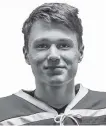  ?? CONTRIBUTE­D ?? Sydney Mitsubishi Rush defenceman Tyson LeFrense of Sydney Mines was picked in the 13th-round, No. 221 overall, by the Cape Breton Eagles at the 2021 Quebec Major Junior Hockey League Entry Draft.