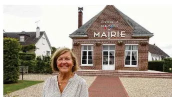  ??  ?? Maire de Biville depuis 34 ans, Chantal Furon-Bataille est décédée à l’âge de 77 ans.