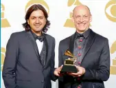  ??  ?? Ricky with Wouter Kellerman