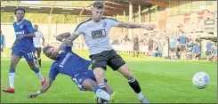  ??  ?? From Watling Street to Princes Park - the new home of Dartford FC. Pictured here in a pre-season friendly with Gillingham in July 2018