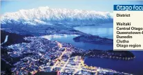  ?? PHOTO: DESTINATIO­N QUEENSTOWN ?? Settling down . . . Queenstown is becoming a popular retirement destinatio­n for babyboomer­s.