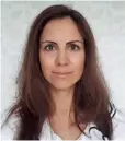  ??  ?? Dr. Roxana Chirilă, medic primar obstetrică și ginecologi­e, doctor în medicină