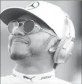  ??  ?? Lewis Hamilton