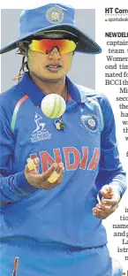  ??  ?? Mithali Raj