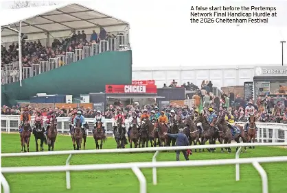 New starting procedure for jumps racing | Coventry Telegraph | PressReade­r
