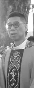  ?? ?? MONSIGNOR JOSEPH TAN